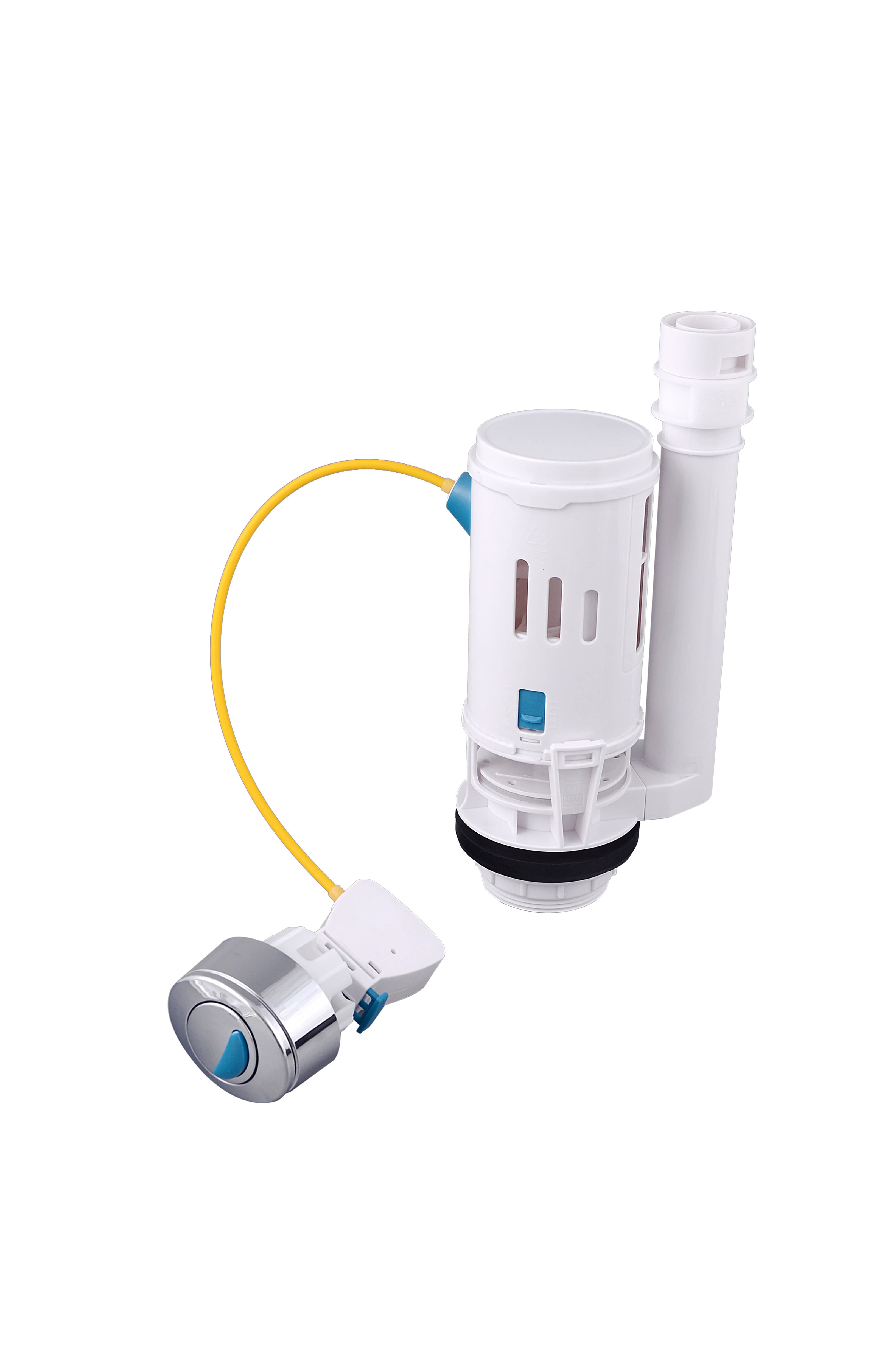 Gota Dual Flush Drop Valve 1 1/2in And 2in Base V23