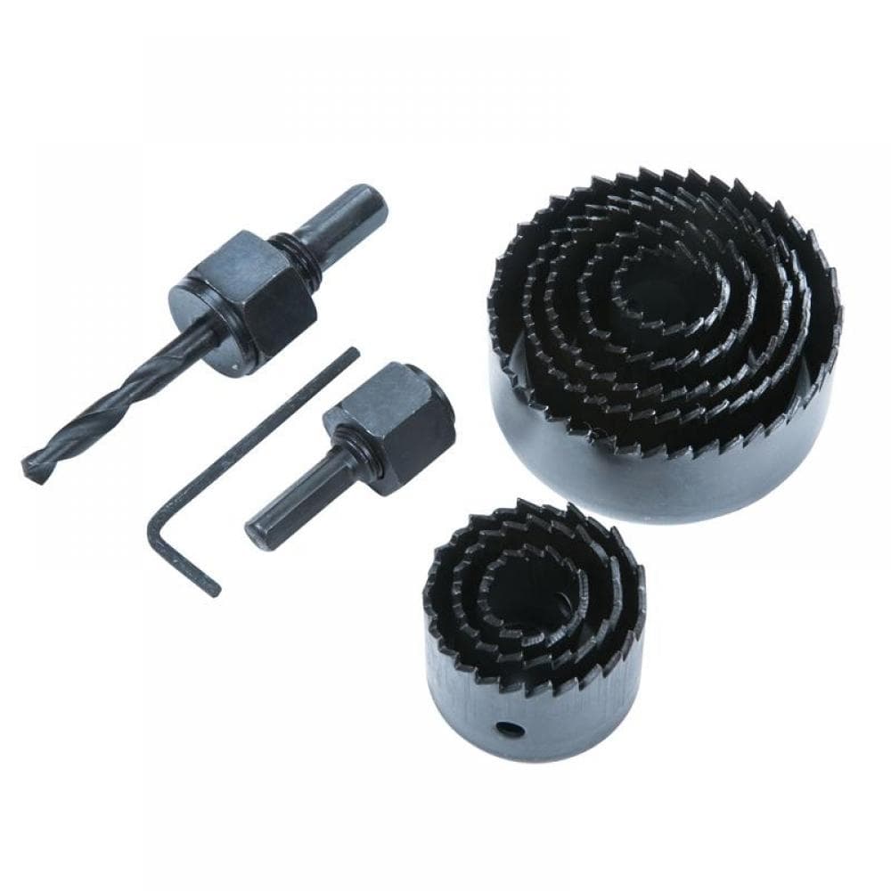 Bluespot Tools 20507 Multi Holesaw Set 11 Piece 19-64Mm