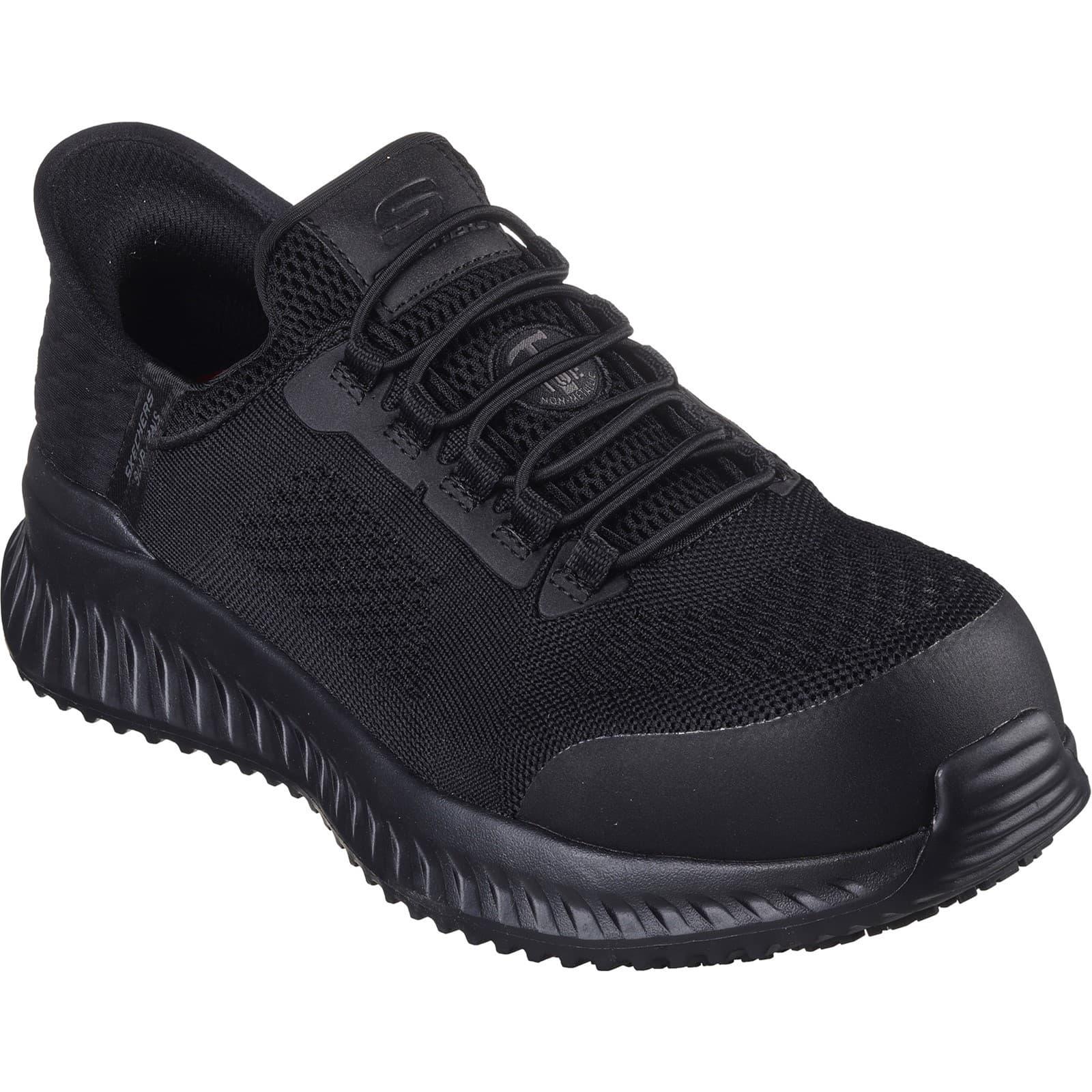 Skechers Workwear Tilido Fletchit Ct Safety Trainers Size 9 40696-76019-09