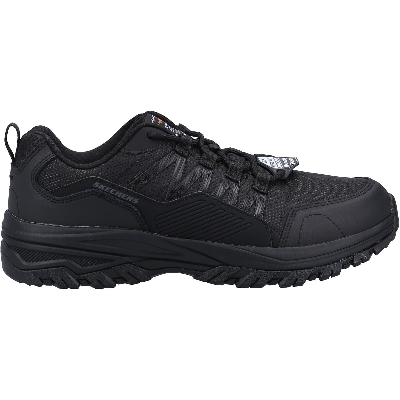 Skechers Workwear Fannter Occupational Shoe Size 7 32308-55343-07