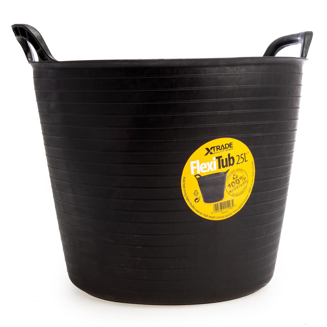 Xtrade X0900034 Flexitub Black 25L