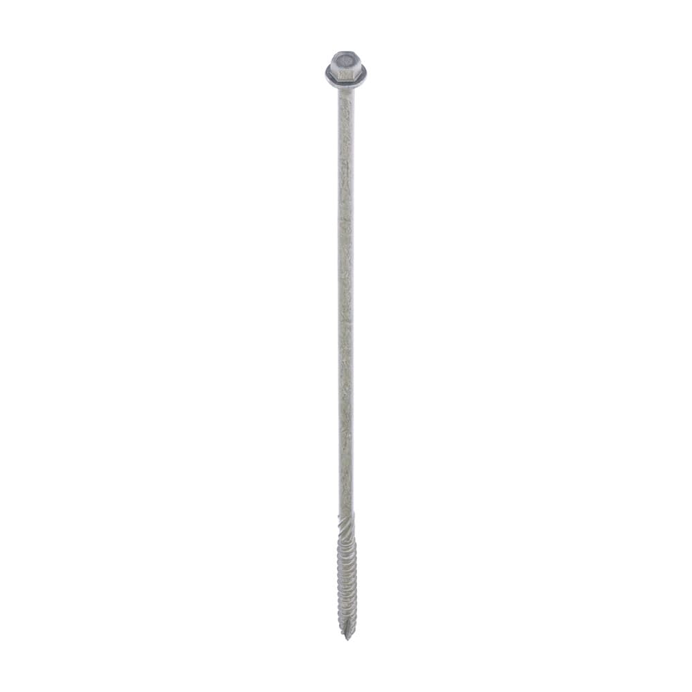 Timco Timber Screws - Hex Head - Exterior - Green TIMpac 4 250INDEXP