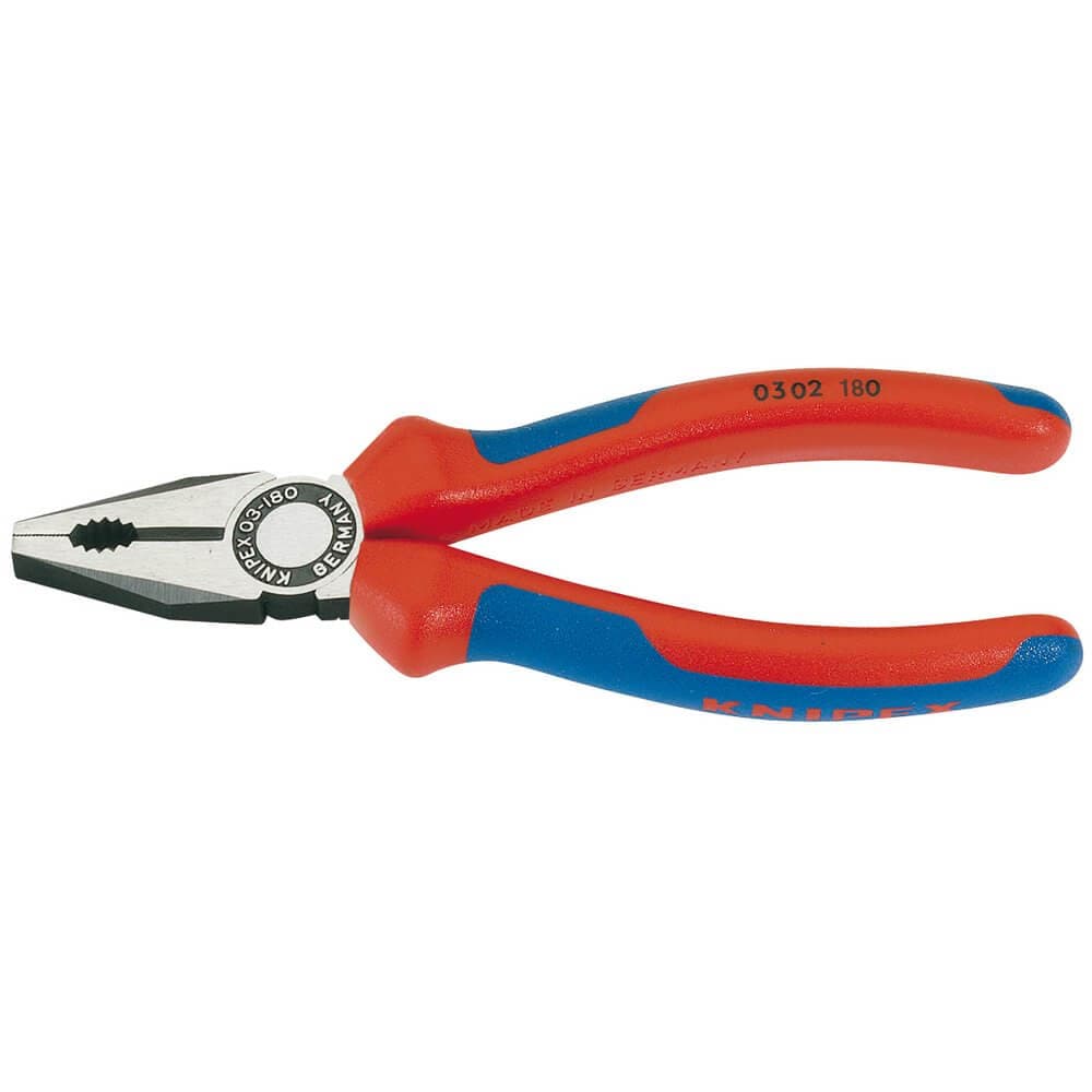 Knipex 69574 03 02 180 Sbe Combination Pliers - Heavy Duty Handle 180Mm each