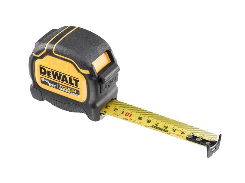 Dewalt Hand Tools DWHT36926-5 Toughseries™ Tape Measure 8M/26Ft (Width 32Mm)