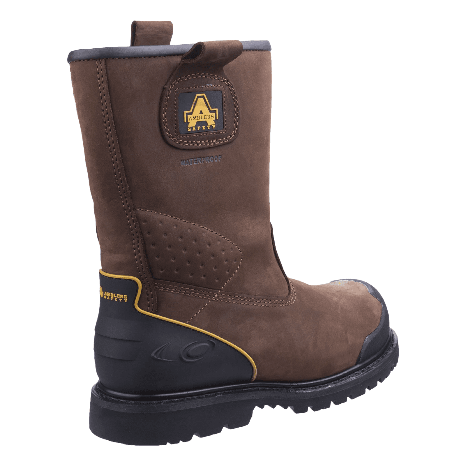 Amblers Safety Fs223 Goodyear Welted Waterproof Pull On Industrial Safety Boot Size 9 20431-32274-09