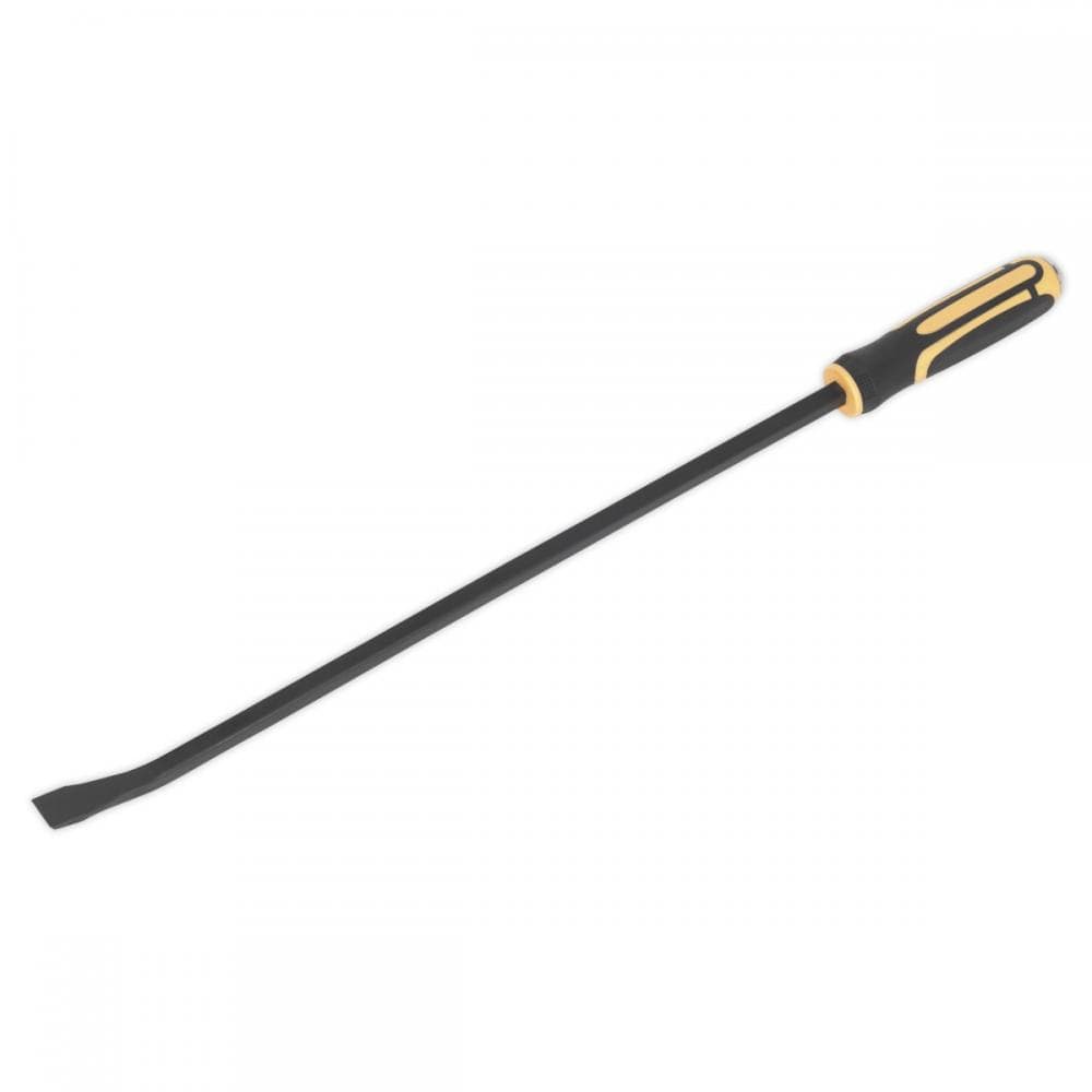 Sealey S01137 Pry Bar With Hammer Cap 610Mm Heavy-Duty 25°
