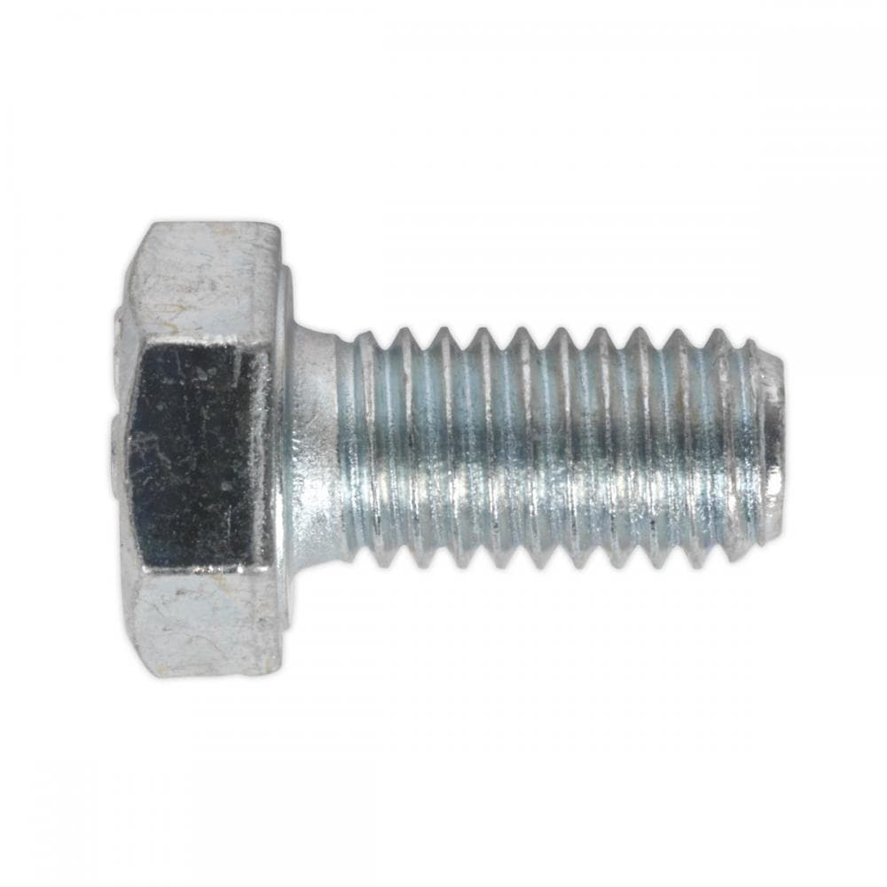Sealey SS816 Ht Setscrew M8 X 16Mm 8.8 Zinc Pack Of 50