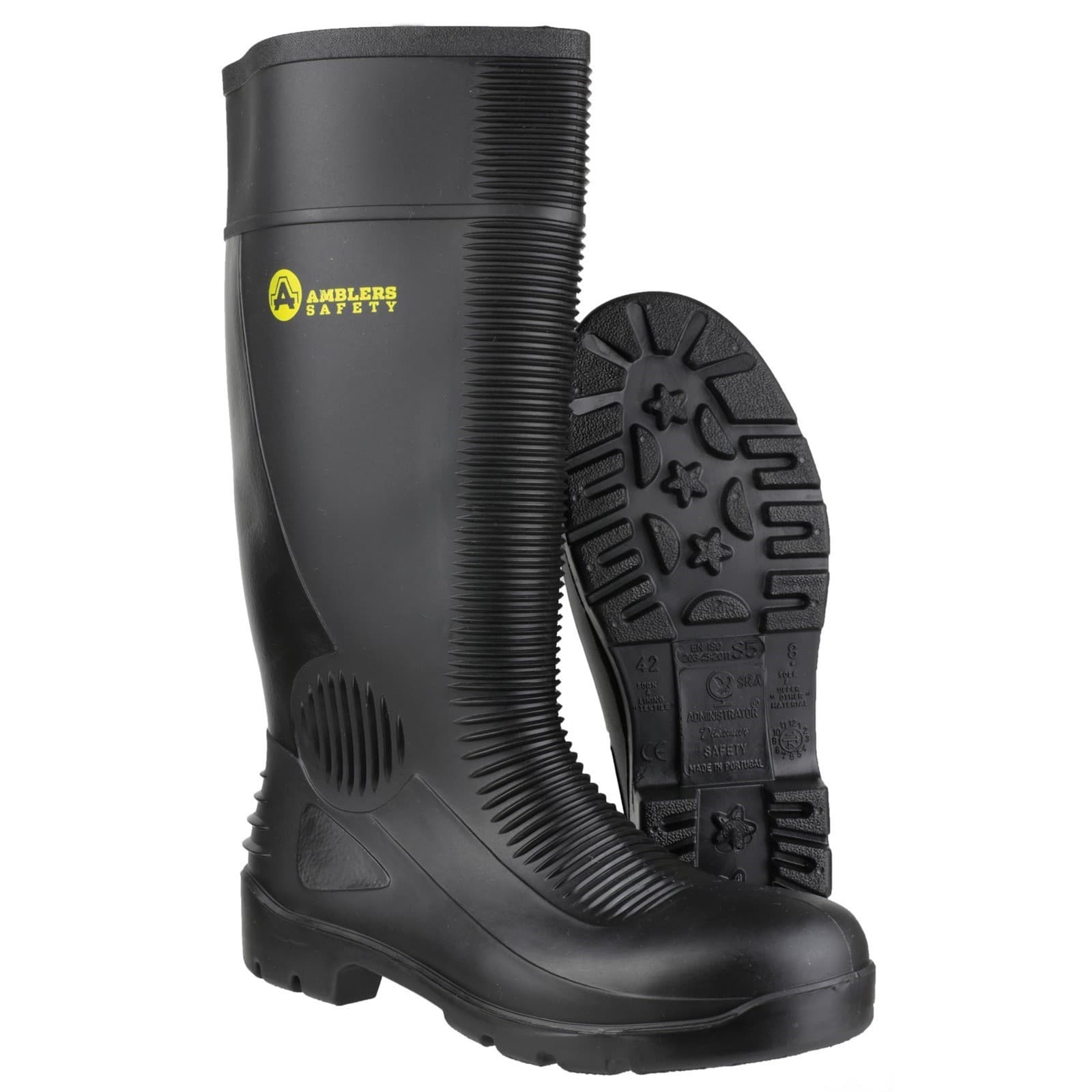 Amblers Safety Fs100 Construction Safety Wellington Size 4 21233-33993-04