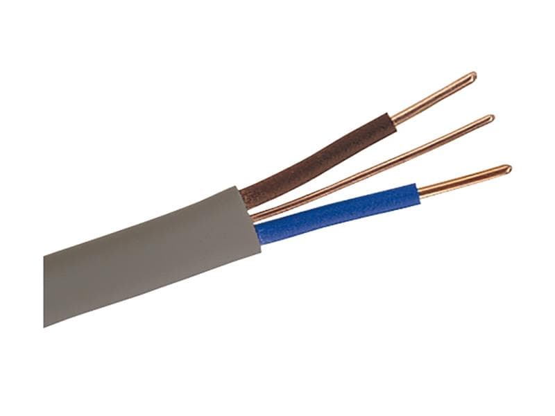 Dencon FL32D 6242Y 2.5Mm2 Twin & Earth Cable Grey 50M Fl32D