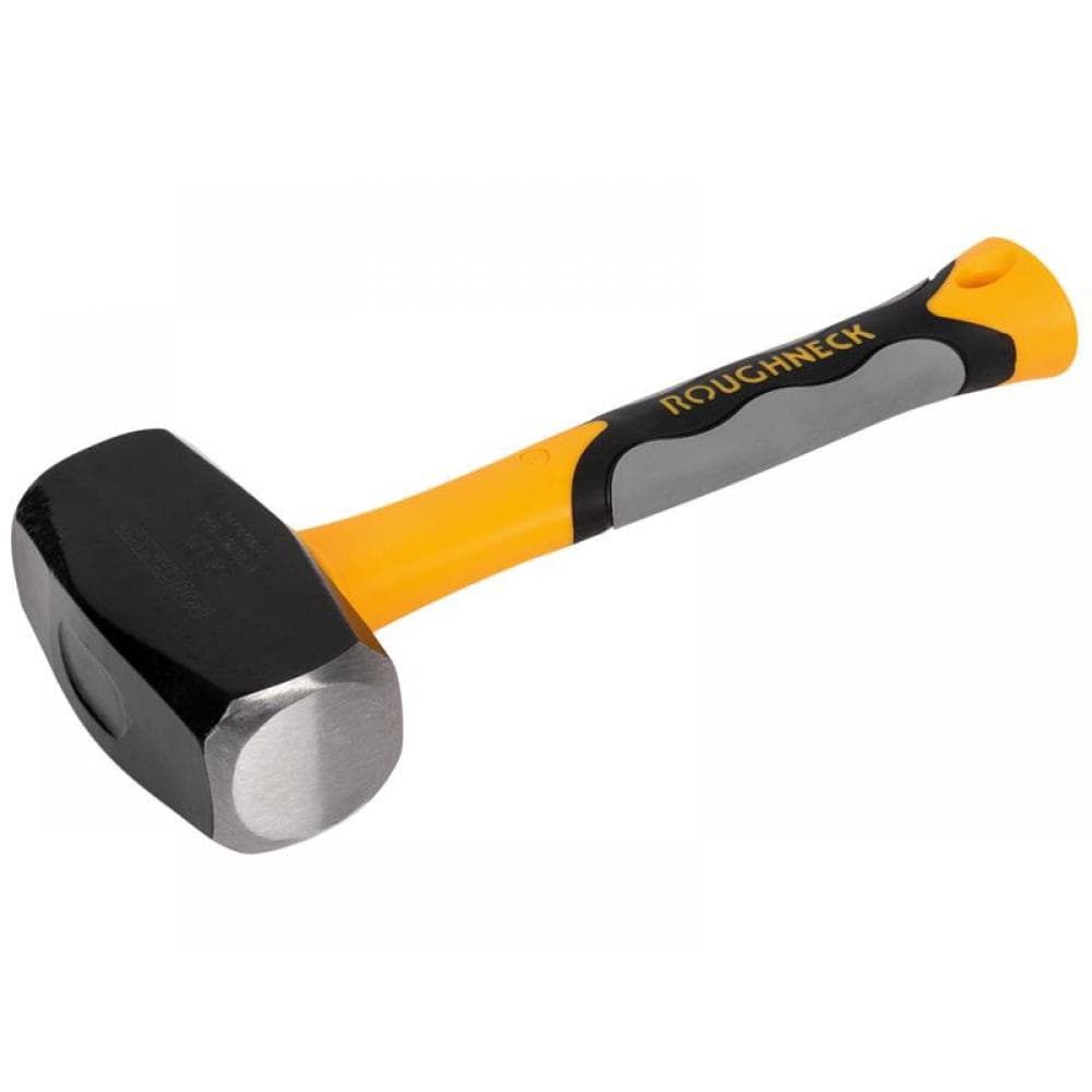 Roughneck 61-504 Club Hammer Fibreglass Handle 1.81Kg (4 Lb)