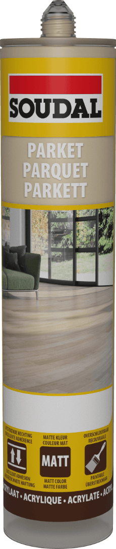 Soudal Parquet & Timber Sealant Maple 290Ml 124838
