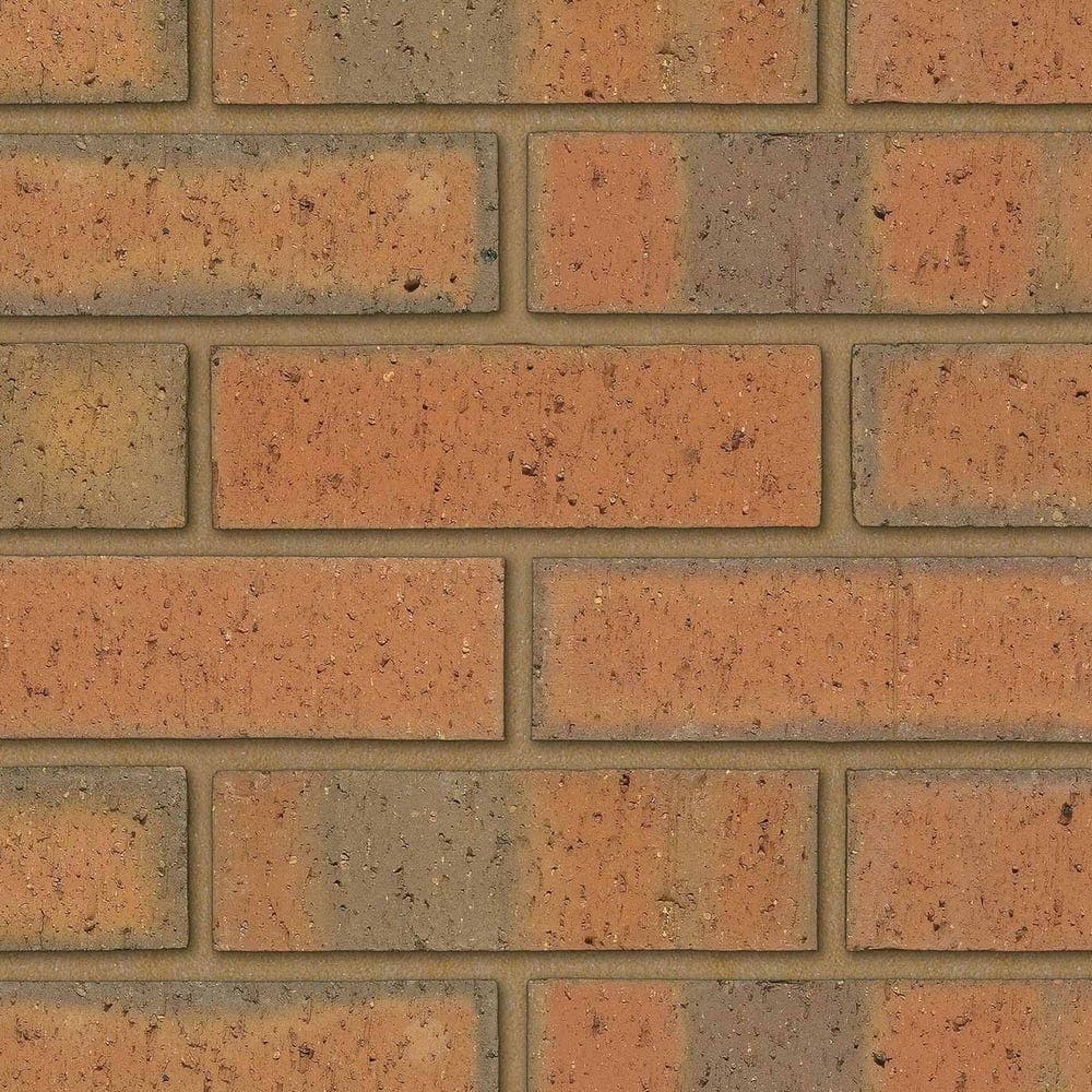 Ibstock Etruria Mixture Facing Brick 65mm | Pack of 500