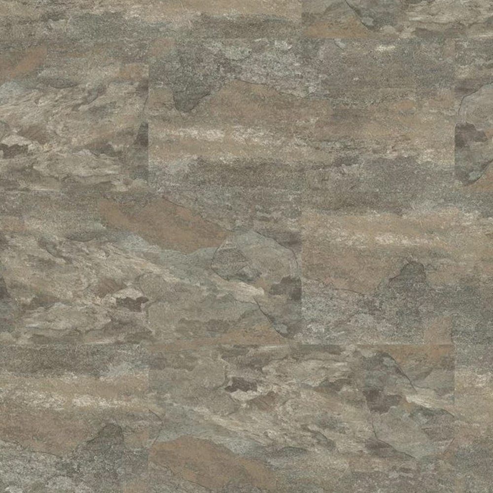 Polyflor Camaro Stone PUR Luxury Vinyl Tiles Ocean Slate 609.6mm x 304.8mm - Pack of 18 (3.34m2)