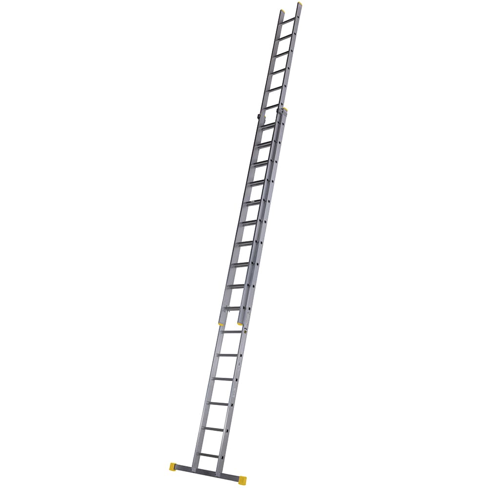 Werner 57711520 Square Rung Double Extension Ladder 4.7m
