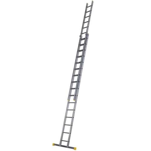 Werner 57711520 Square Rung Double Extension Ladder 4.7m