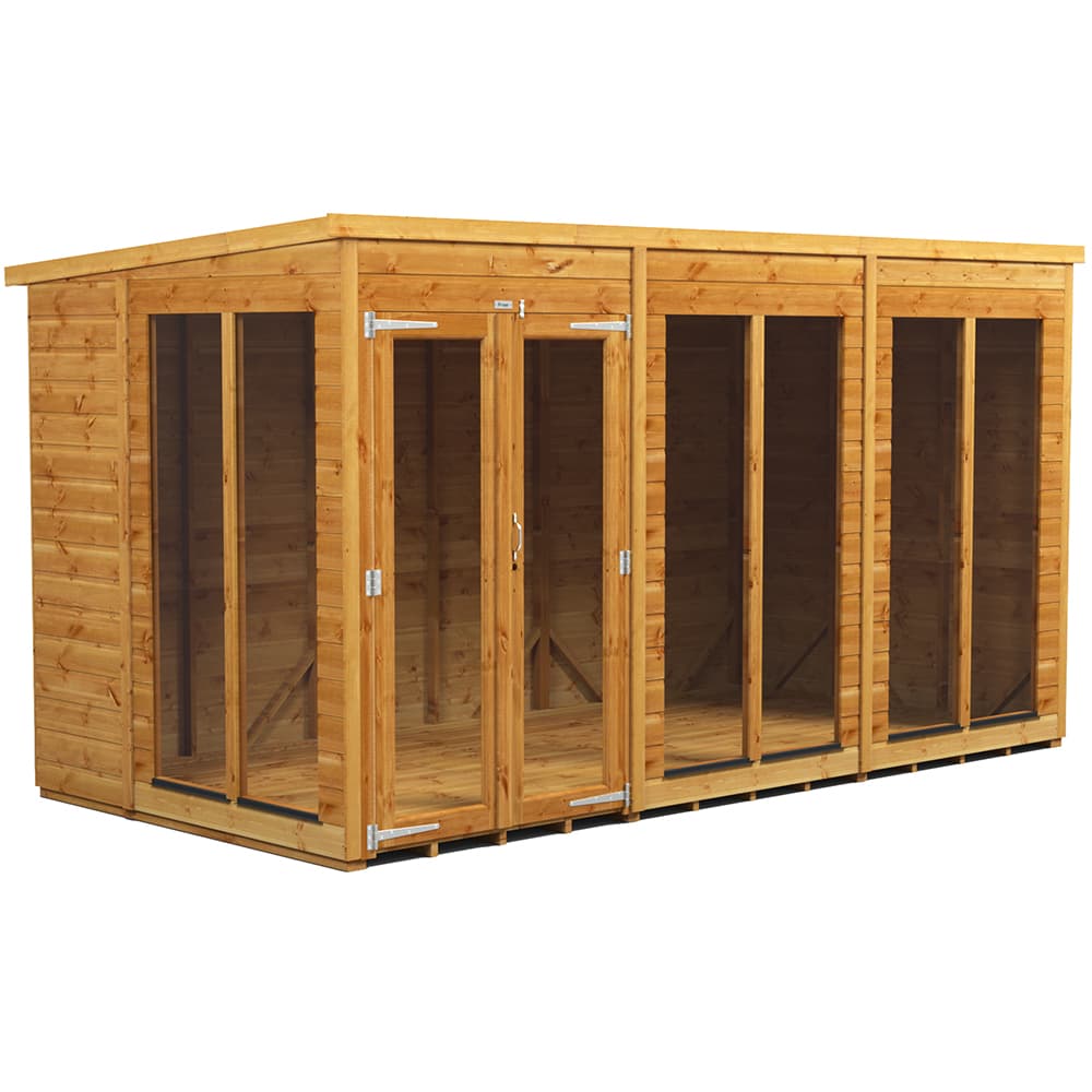 12 x 6 Power Pent Summerhouse