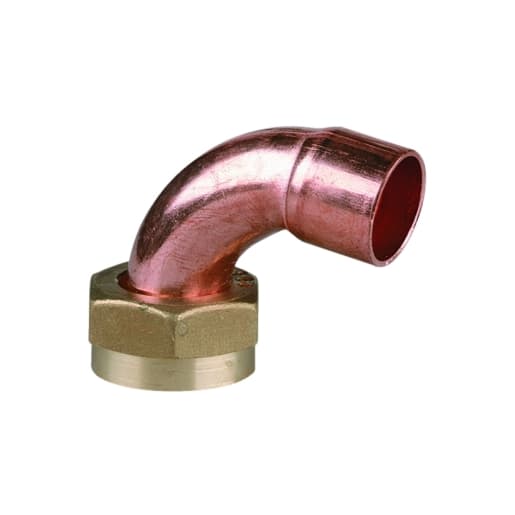 End Feed Bent Tap Connector 12mm x 15mm