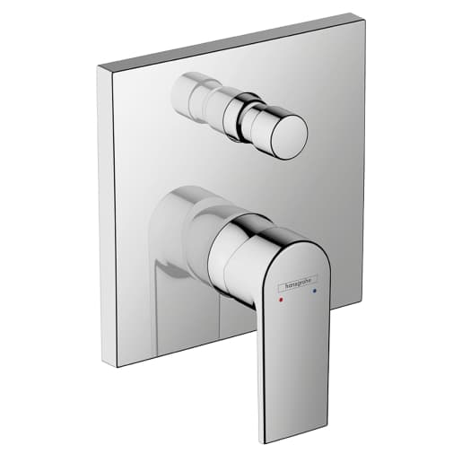Hansgrohe Vernis Shape Single lever bath mixer for concealed installation - Chrome - 71468000