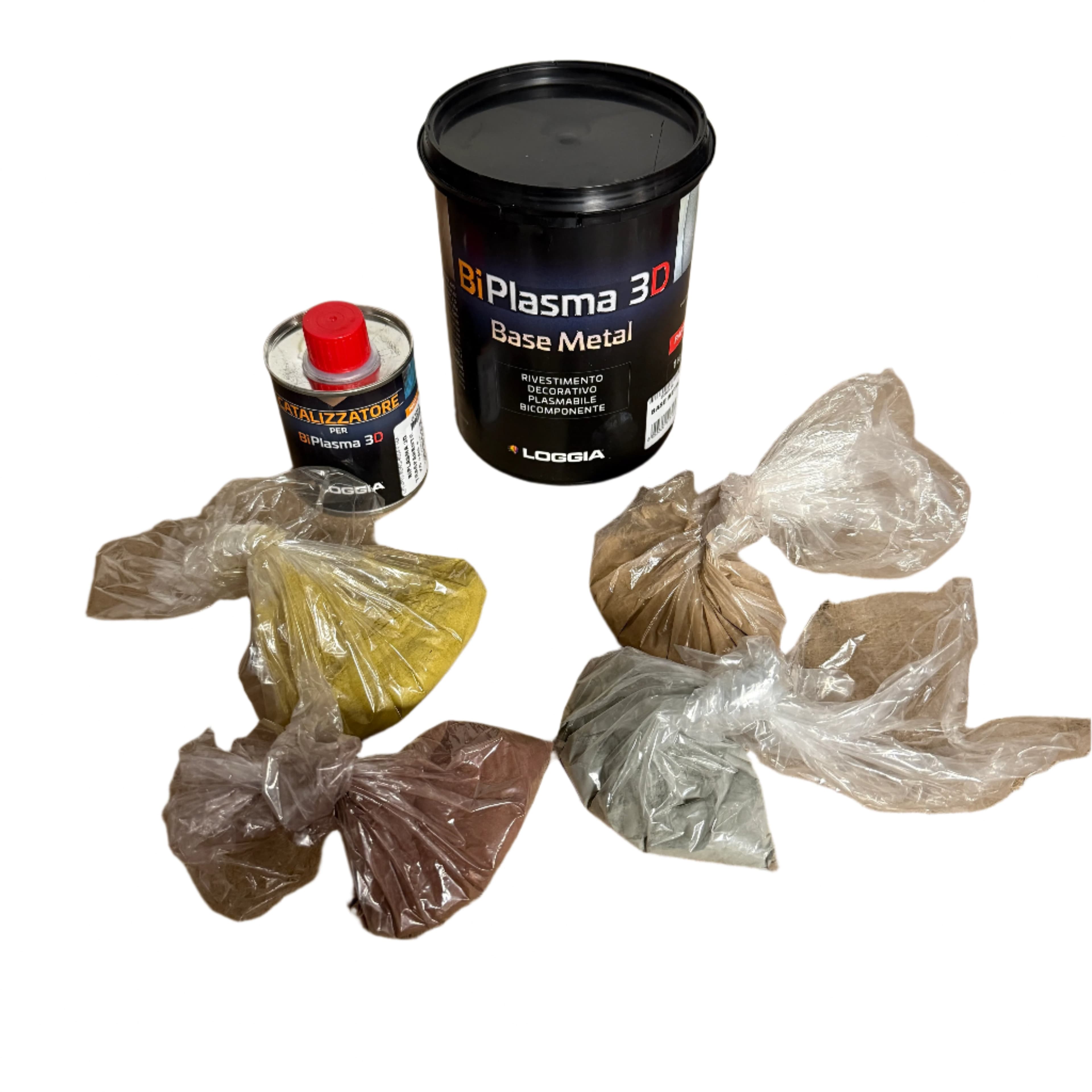 Bi Plasma 3D Metal Bundle kit