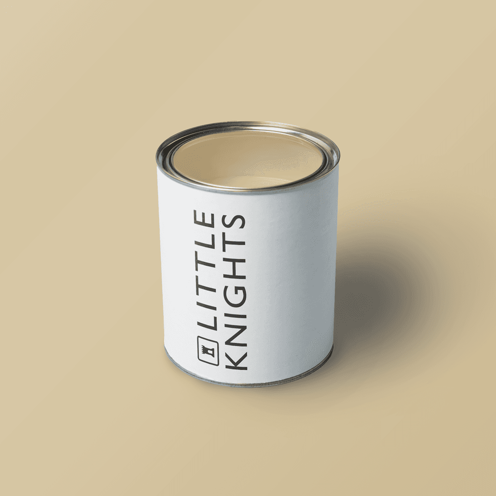 Little Knights - Sandcastle Soft Golden Brown - Matte/Eggshell/Silk/Satin/Gloss Interior Paint