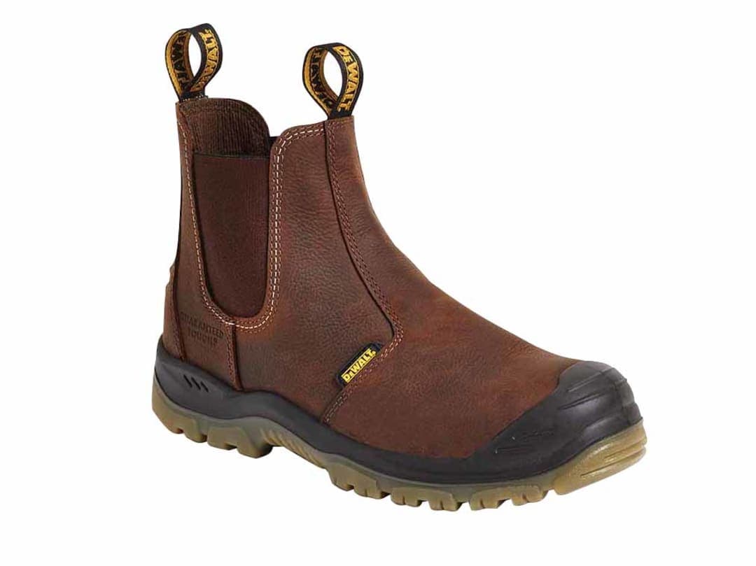 DEWALT Power Tools Nitrogen Dealer Boots Brown UK 9 EUR 43 NITROGEN 9