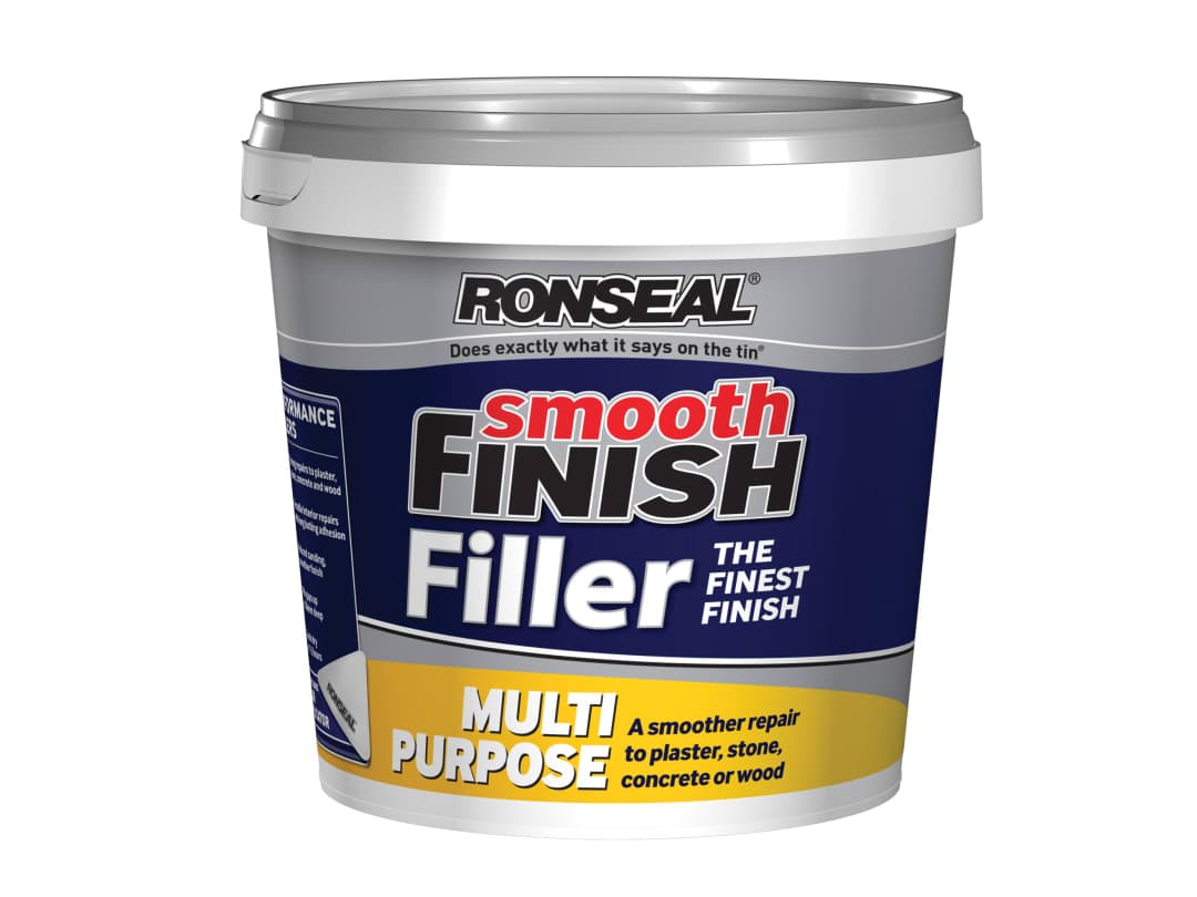 Ronseal Smooth Finish Multipurpose Wall Filler Ready Mixed 2.2kg 36547