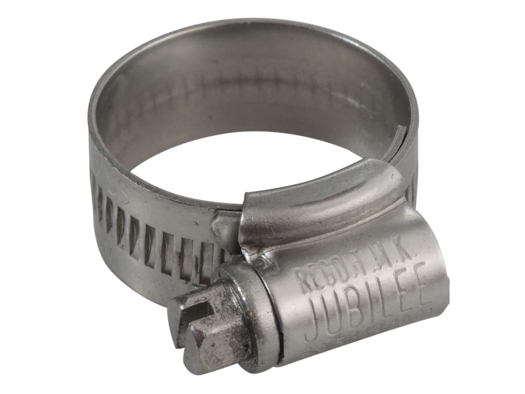 Jubilee® 0X Stainless Steel Hose Clip 18 - 25mm (3/4 - 1in) 0XSS