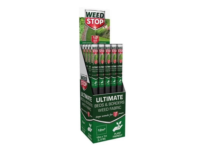 Gardman 75617 DISPLAY Weedstop™ Performance 12 X 1.0M Display Of 20
