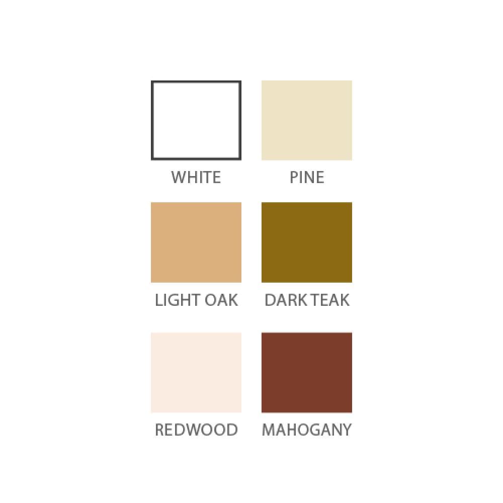 Metolux 65438 2 Part Styrene Free Wood Filler - Pine 770Ml Tin 1