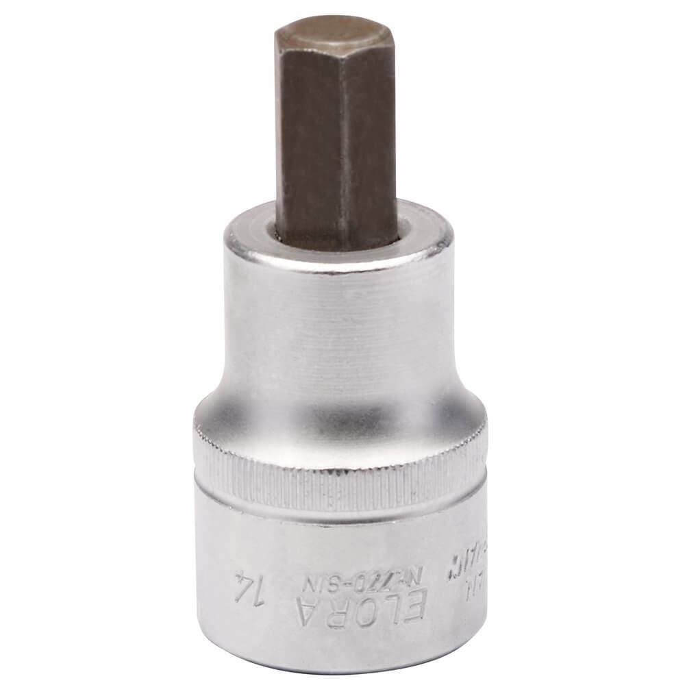 Elora 15551 Hexagon Screwdriver Socket 3/4in Sq. Dr. 14Mm each