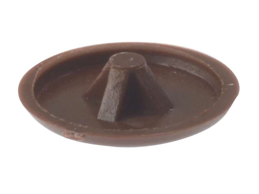 Fandf 100PCC0 Pozi Compatible Cover Caps No. 6-8ftS (Bag Of 100)
