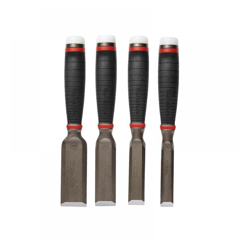 Hultafors 390295 Hdc Heavy-Duty Chisel Set 4 Piece