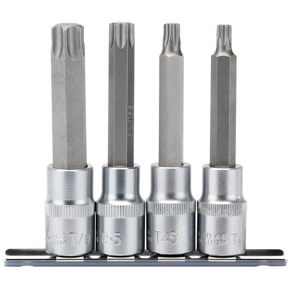 Draper Expert 16331 Draper Tx-Star® Socket Bit Set 1/2in Sq. Dr. (4 Piece) per set