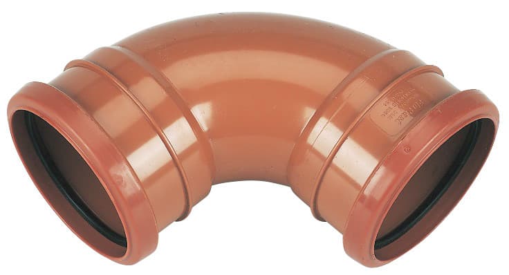 Floplast 110Mm X 87.5* U/G Bend-Ds D561