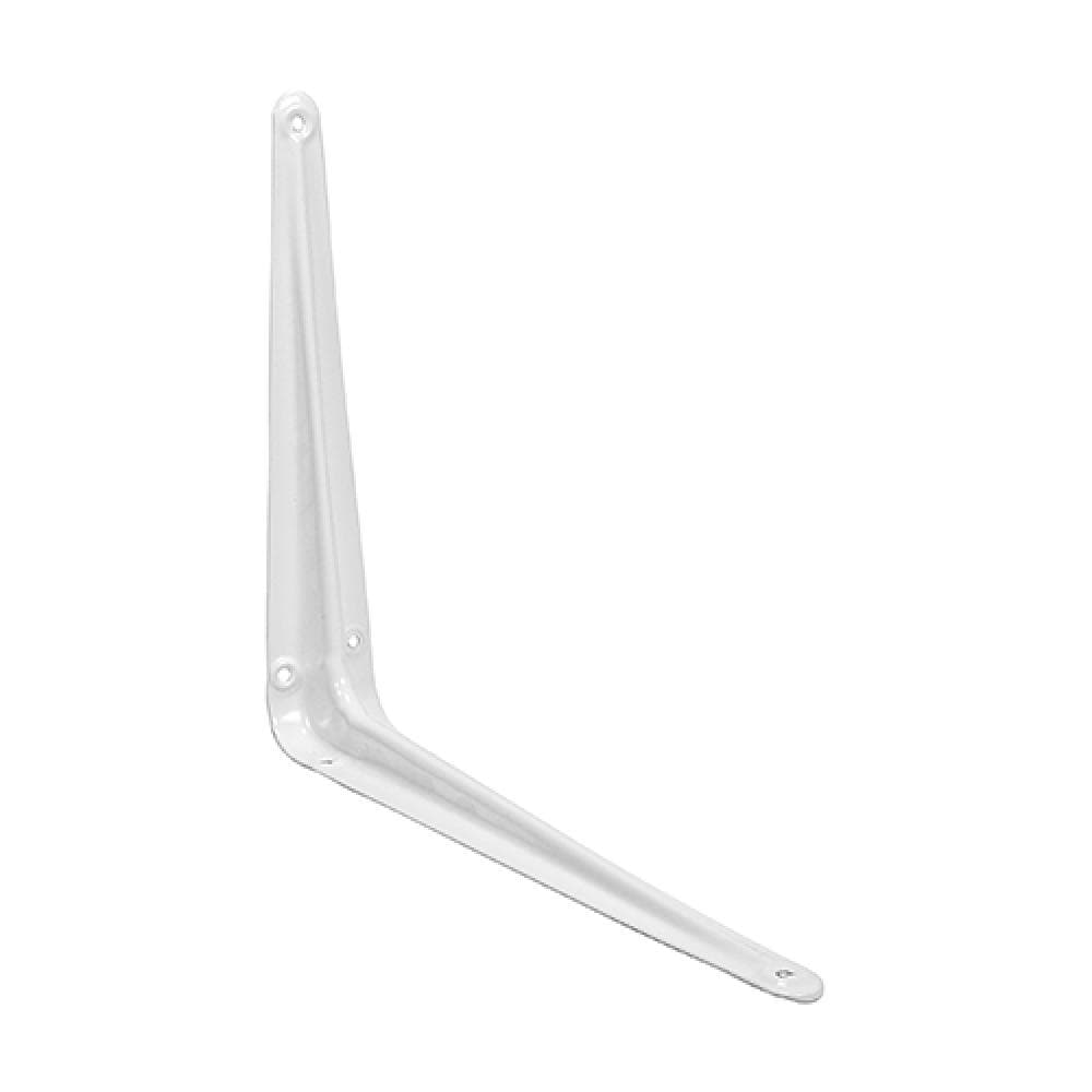 Timco 712511 London Pattern Shelf Bracket - White 250 X 200Mm Unit 1