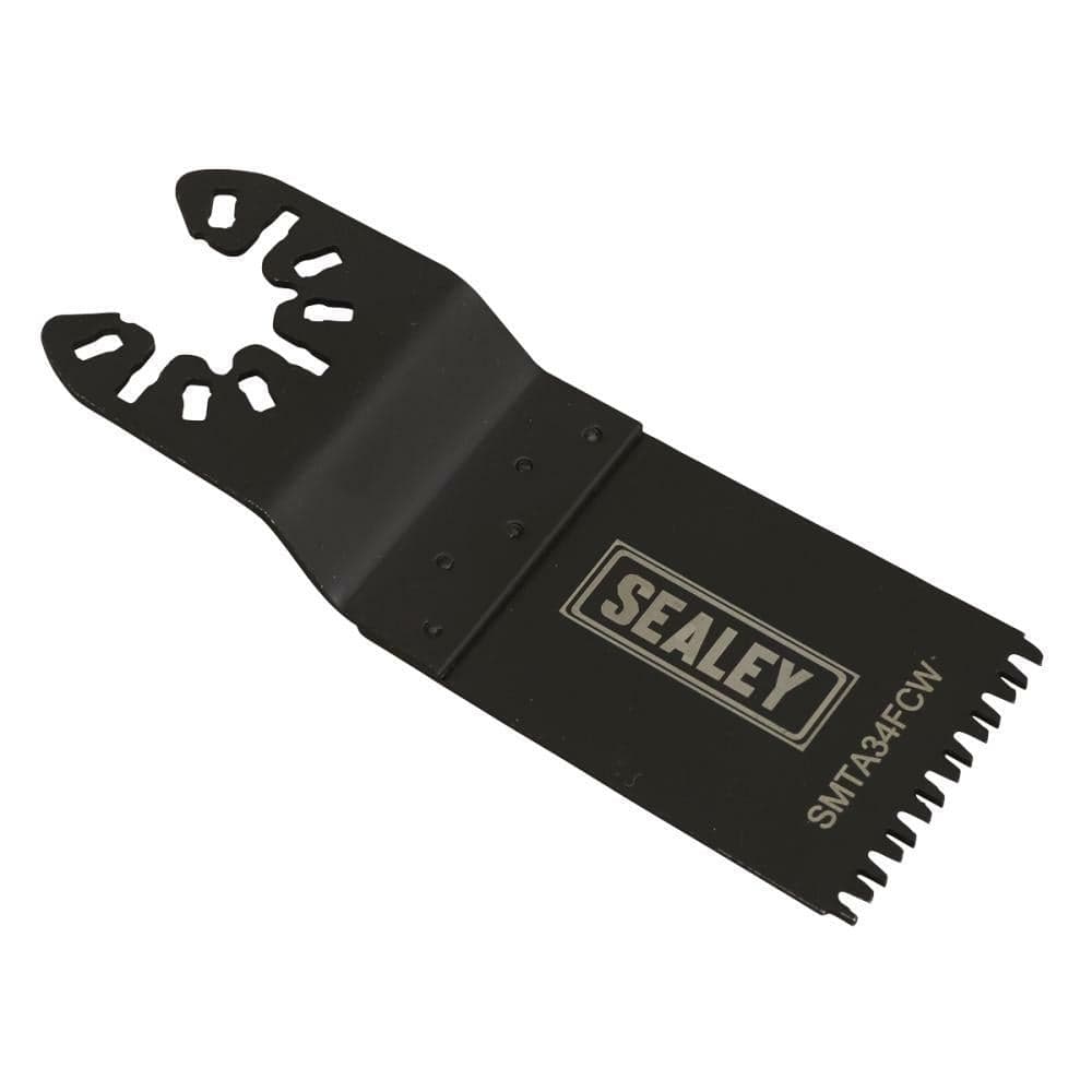 Sealey SMTA34FCW Multi-Tool Blade Fast Cutting Wood 34Mm