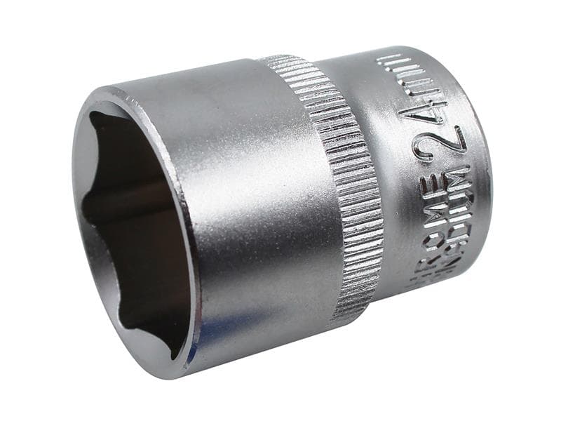 Faithfull Hex Socket 1/2In Drive 24Mm