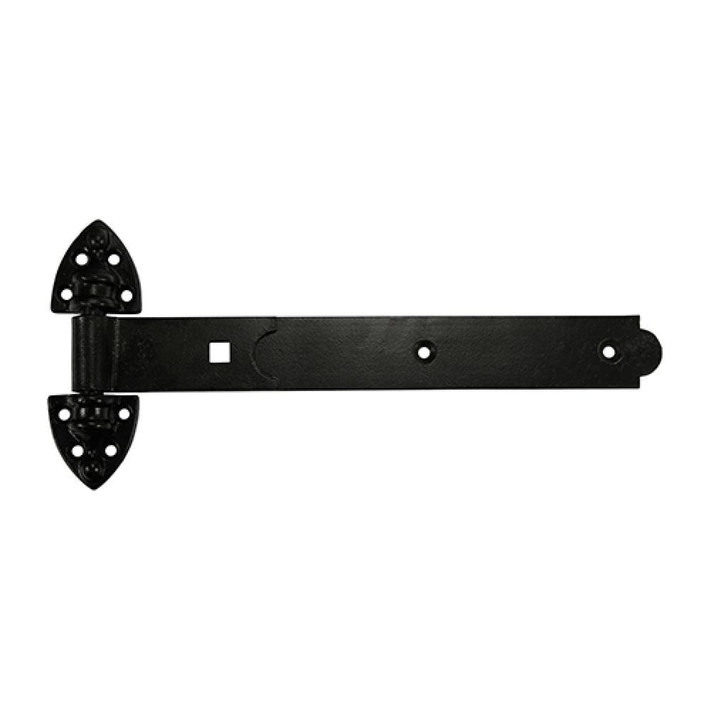 Timco HRH350B Pair Of Heavy Reversible Hinges - Black 350Mm