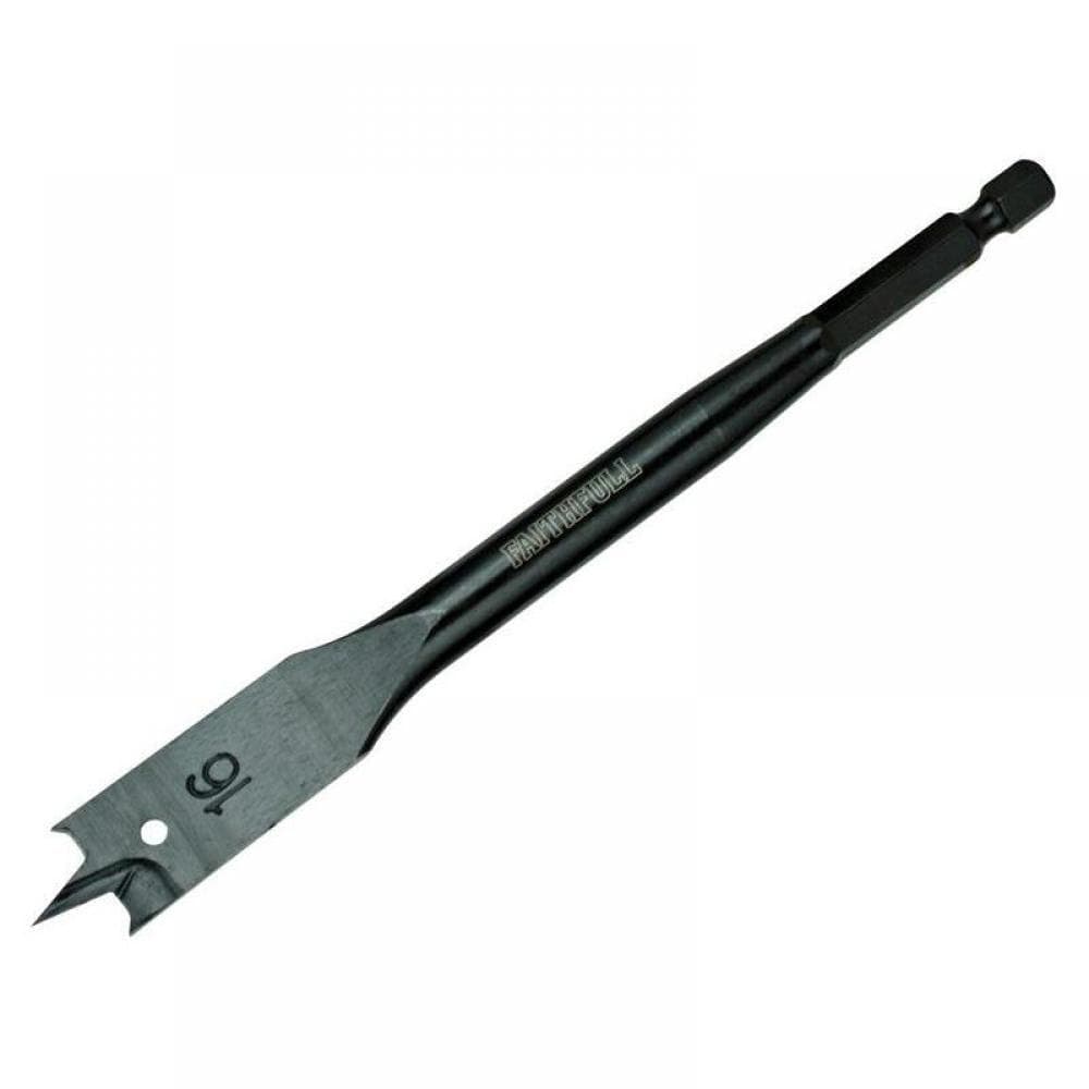 Faithfull Impact Rated Flat Bit 16 X 152Mm