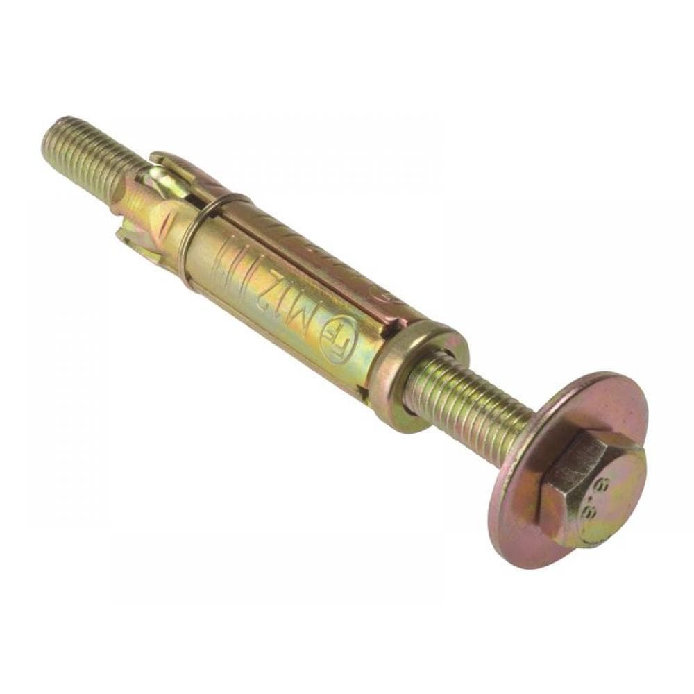 Forgefix 5LB1260 Masonry Anchor Bolt Loose Zyp M12 X 60Mm Bag 5