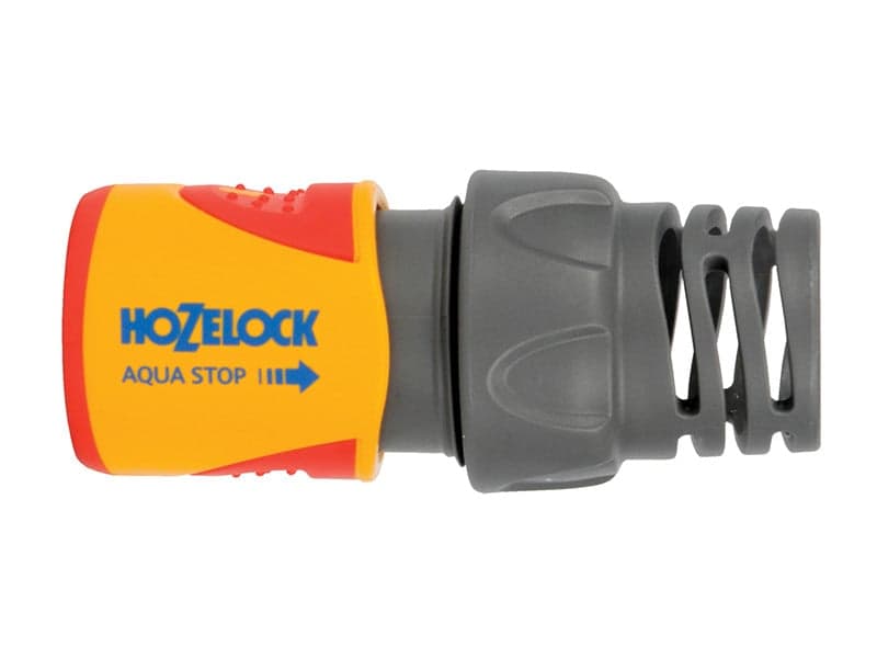 Hozelock 100-000-544 2065 Aquastop Plus Hose Connector For 19Mm (3/4In) Hose