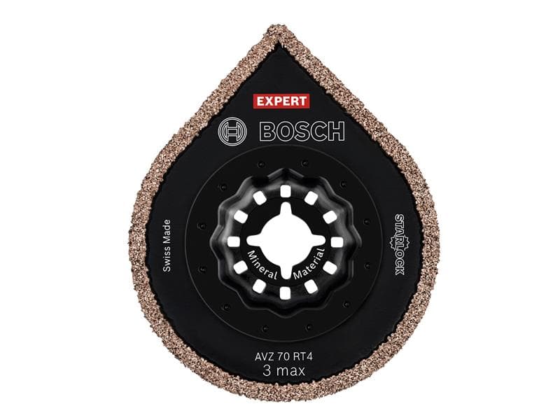 Bosch Powertool Accessories 2.608.902.055 Expert Avz 70 Rt4 3 Max Grouting Plate 70Mm