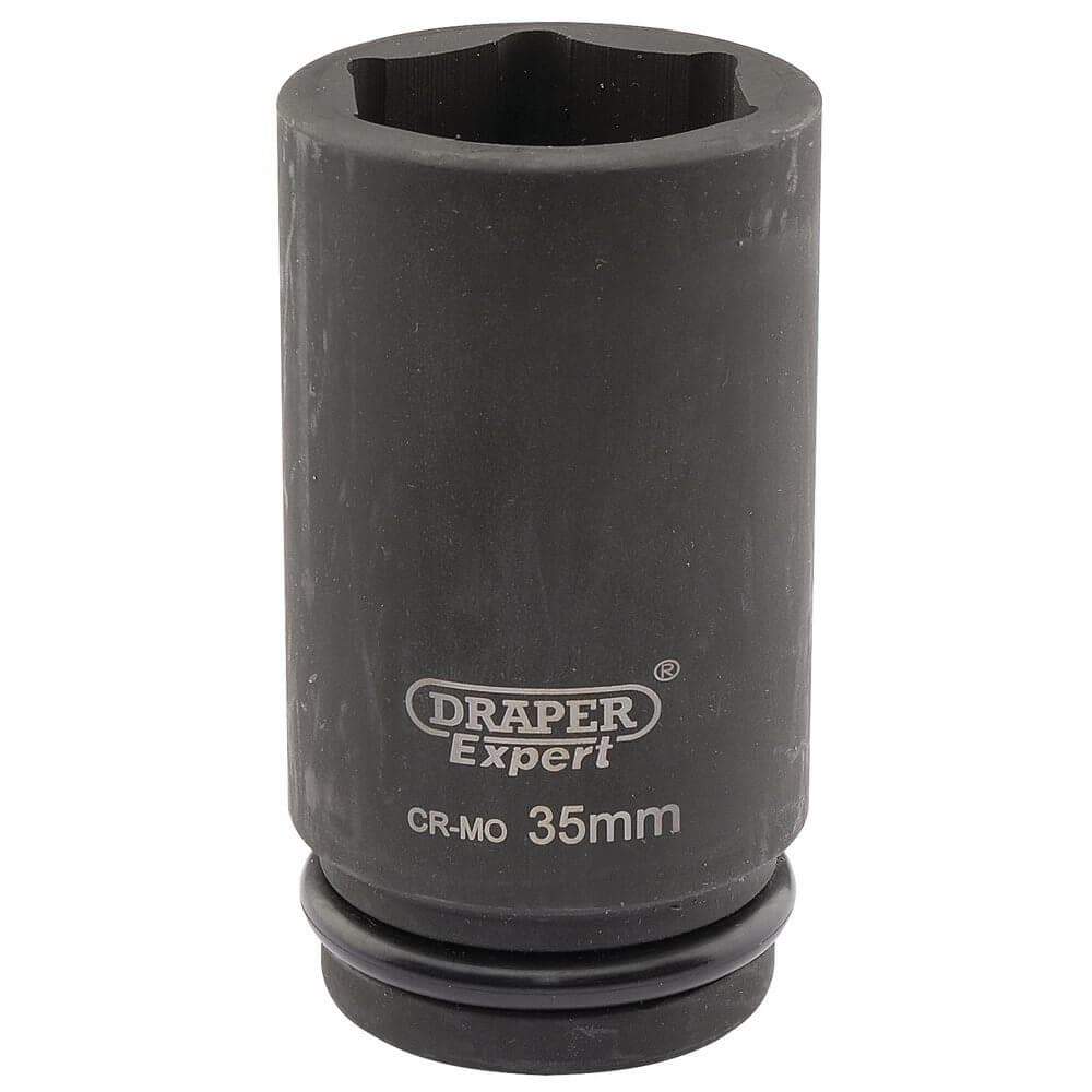 Draper Expert 05066 Expert Hi-Torq® 6 Point Deep Impact Socket 3/4in Sq. Dr. 35Mm each