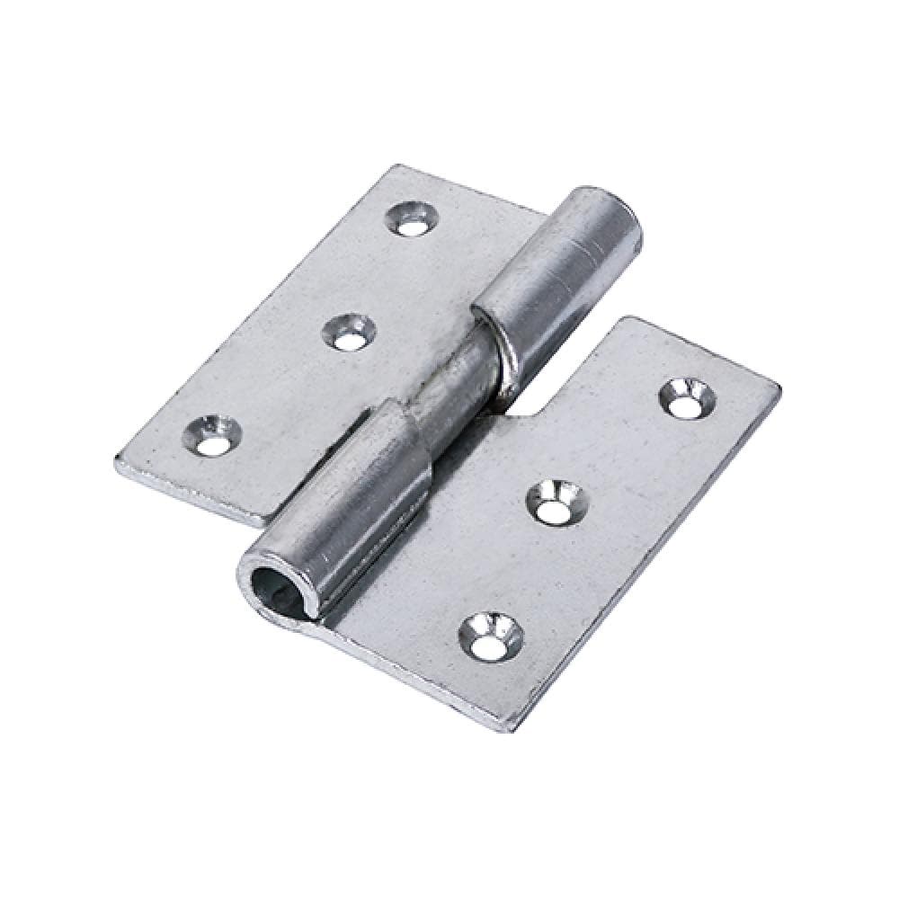 Timco 434349 Rising Butt Hinge (466) - Right Hand - Zinc 75 X 72
