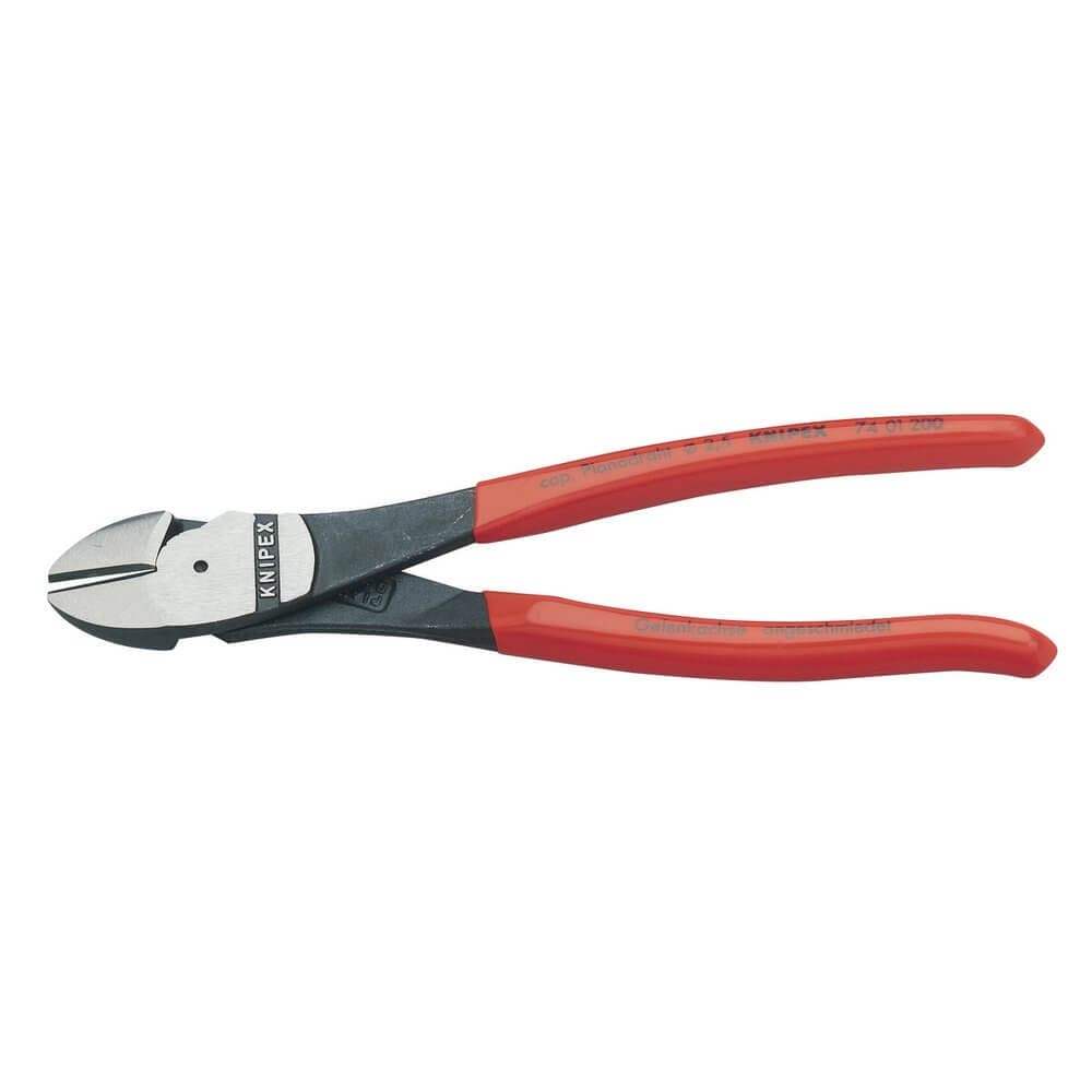 Knipex 80272 74 01 200 Sbe High Leverage Diagonal Side Cutter 200Mm each