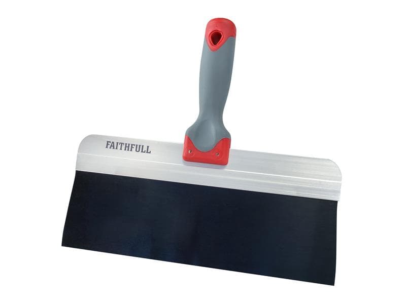 Faithfull 7602 Drywall Taping Knife Blue Steel 300Mm (12In)