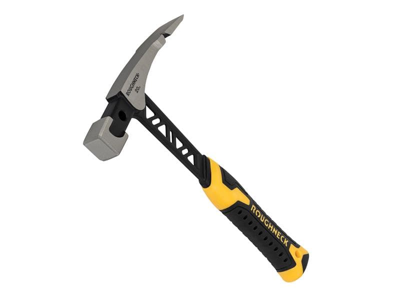Roughneck 11-020 Gorilla V-Series Brick Hammer 567G (20Oz)