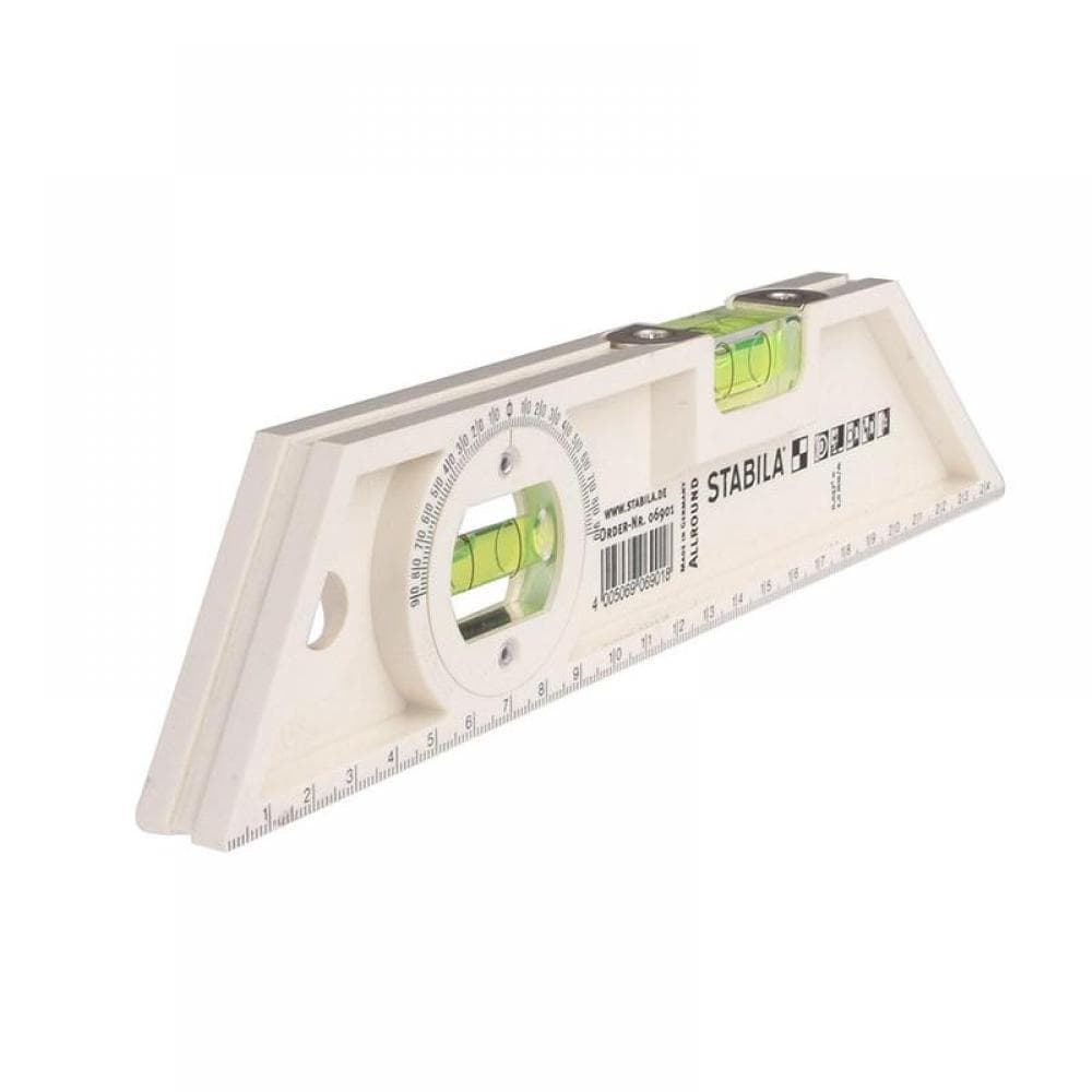 Stabila 06901 104 Level + Angle Device 25Cm