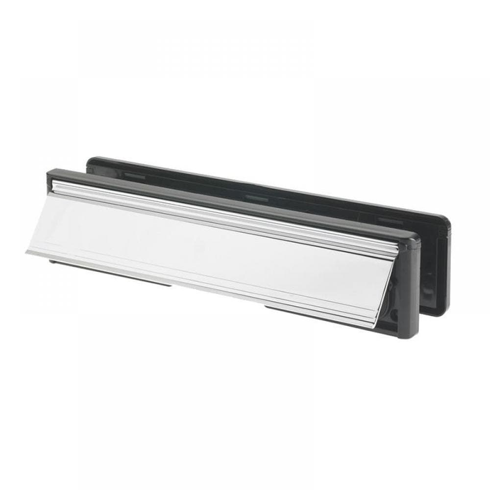 Yale Locks YLP44-06/73-CP Letter Plate Polished Chrome (Visi-Packed) 300Mm (12In)