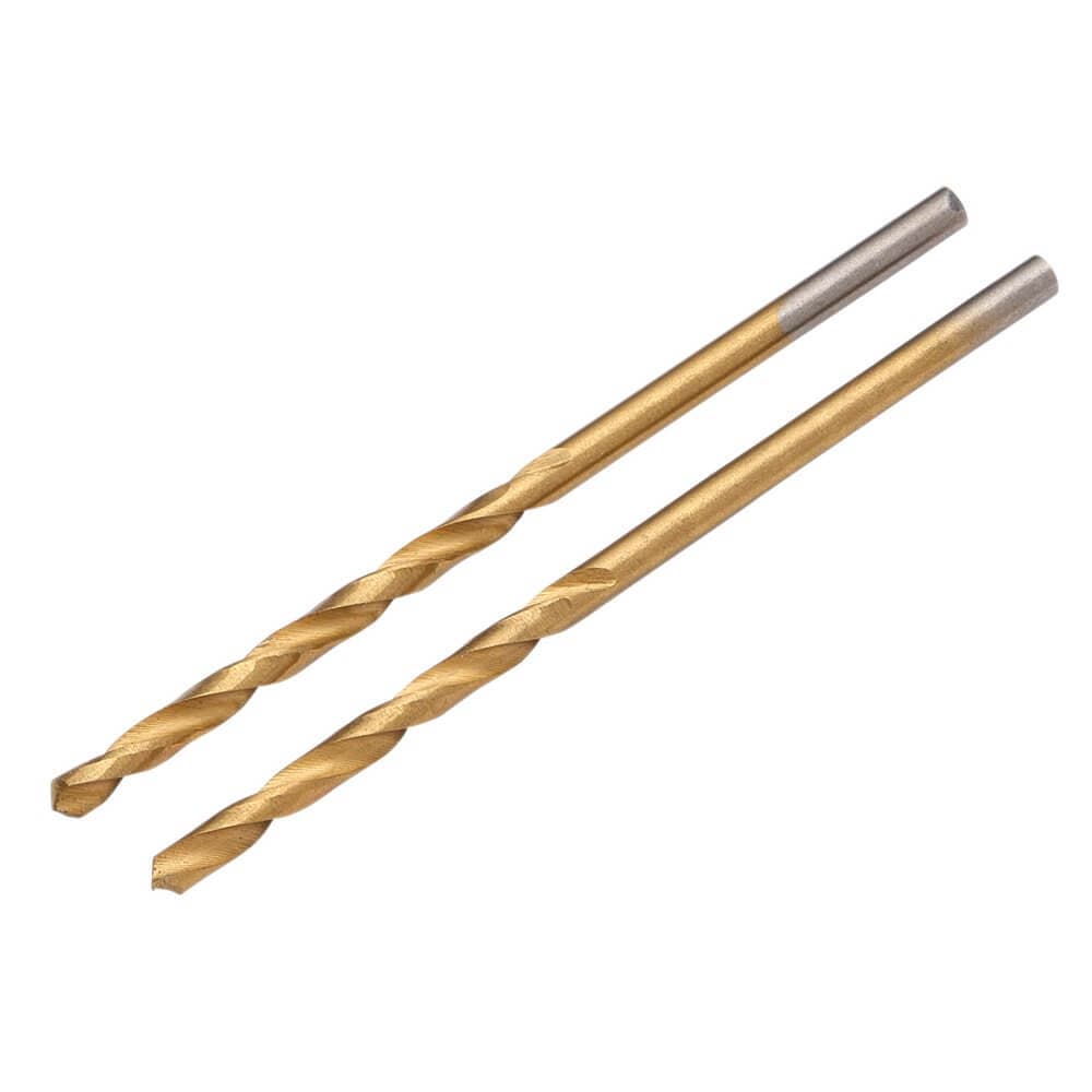 Draper Hss Titanium Nitride Coated Drill Bit 1.0Mm X 34Mm (Pack Of 2) Pk 1 08855